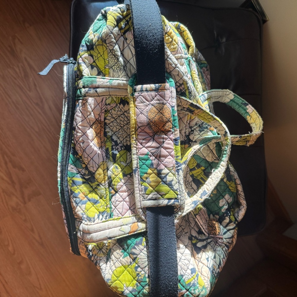 Vera Bradley Large Miramar Weekender Bag - Picture 3 of 7